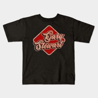 Gary Stewart design Kids T-Shirt